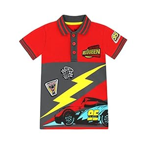 Disney Cars Lightning McQueen Polo Jongens