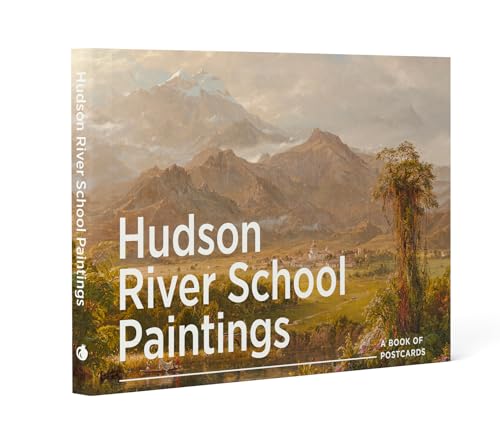 Pomegranate Libro de postales de pinturas escolares Hudson River