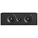 JBL Loft 20 Two-Way Dual 4 Center Channel Loudspeaker - Each (Black)