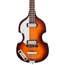 Hofner Ignition HI-BB-SB-L-O 4-String Bass Guitar, Left Handed, Sunburst
