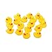 Kangaroo's 18 Piece Rubber Duck Baby Bath Toy in a Bucket