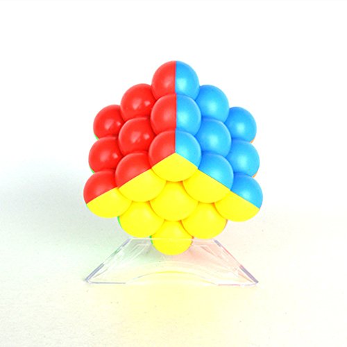 image for Hellofuture Round Bead Cube 3x3x3 Magic Speed Cube Different from Trad