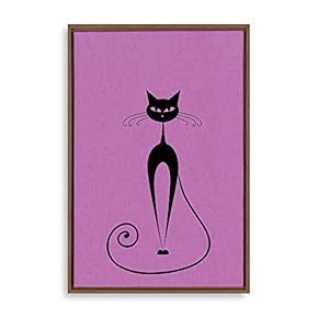 Framed Canvas Wall Art for Living Room, Bedroom Simple Style Theme Canvas Prints for Home Decoration Ready to Hang - 16x24 inches