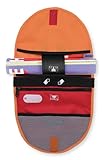 Melissa & Doug Trunki Saddlebag - Orange/Red
