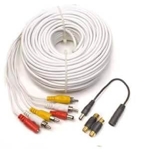 Amazon.com : Q-See QS120F Audio, Video & Power 120 Foot
