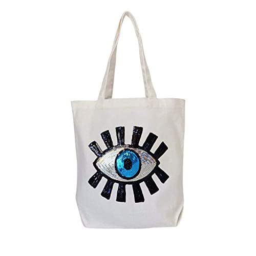 Canvas Tote Bag EcoFriendly Beach Bag Gusset Bags Flat