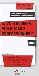 Savoir rédiger vos e-mails professionnels