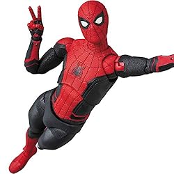MAFEX Spider-Man Upgraded Suit Spider-Man: Far from