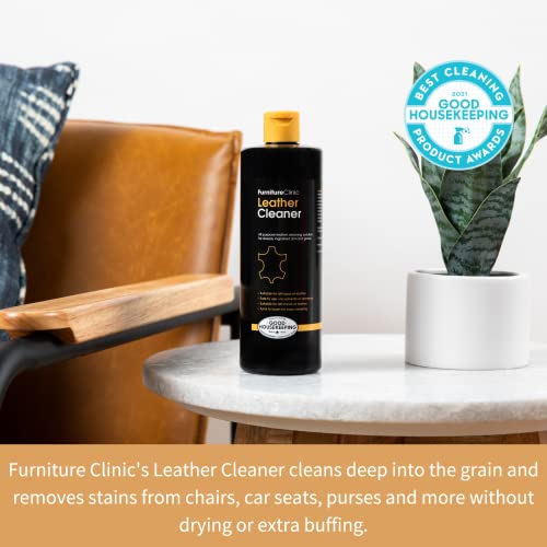 Furniture Clinic Leather Cleaner Leather Cleaning for Car Interiors
