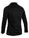 Allegra K Mens Casual Single Breasted Notch Lapel Patch Pocket Blazer, Black, M(US 38)