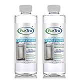 Ice Maker & Ice Machine Descaling & Cleaning Solution (2 Pack) - All Natural and Nickel Safe Descaler & Cleaner For RCA, Scotsman, Manitowoc and All Countertop, Undercounter and Freestanding Machines