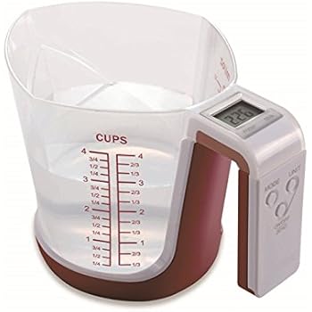 Digital Kitchen Scale and Measuring Cup