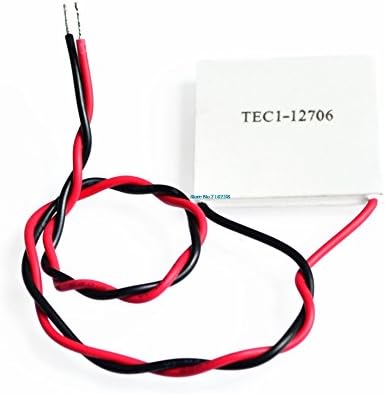 Seajunn 5pcs/lot XTEC1 12706 TEC Thermoelectric Cooler Peltier (TEC1-12706)