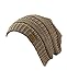 Trendy Warm Chunky Soft Stretch Cable Knit Beanie Skully, Taupe
