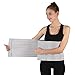 Soles Compression Abdominal Binder, Post-Surgical and Postpartum Belly Wrap, Adjustable Belly Wrap Supports Muscle & Skeletal Stability, Unisex, One Size Fits Most