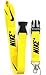 1 X Nike Yellow / Black Lanyard Keychain Holder