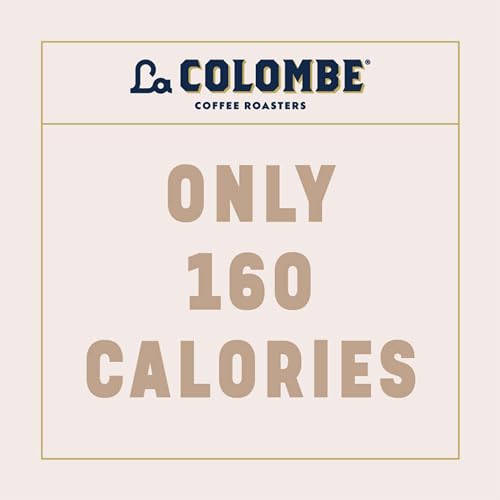 LA COLOMBE COFFEE, MOCHA DRAFT LATTE, 11 FL OZ CANS (PACK OF 12), COFFEEHOUSE QUALITY COLD BREW, SPECIALTY GRADE COFFEE BEANS, READY-TO-DRINK ON-THE-GO