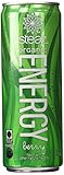 Steaz Organic Energy Berry 12 Oz - Case of 12