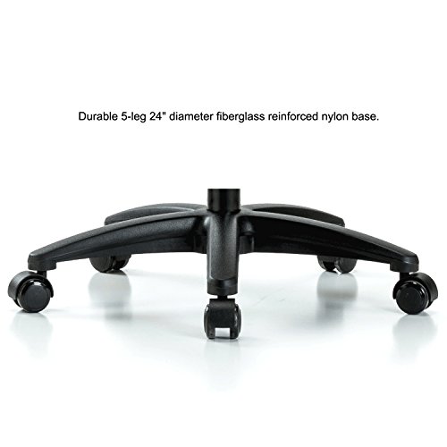 image for Perch Chairs & Stools Perch Walter Rolling Height Adjustable Exam Stoo