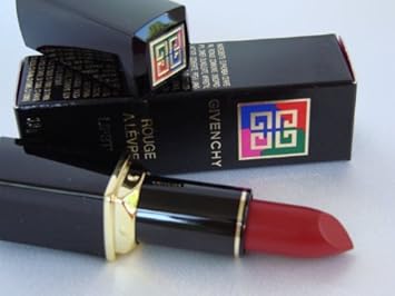 Amazoncom Givenchy Rouge A Levres Lipstick 13 Rouge Red