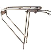 Tortec Velocity Hybrid Rear Rack: Black 