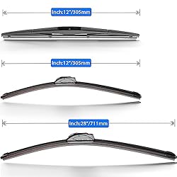 RAINTOK Windshield Wiper Blades Replacement for