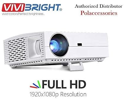 Vivibright F30 Projector 1920*1080p 4k 1080p Full HD led Projector 4200lumens Video Education Home Business Projector