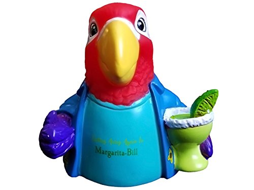 CelebriDucks Tasting Away in Margarita-Bill Rubber Duck Bath Toy