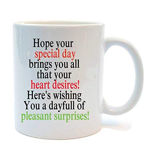 Buy Juvixz Printed Keep Calm Wish Mama Ji Happy Birthday Ceramic