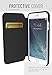 Smartish iPhone SE Wallet Case - Sofi Wallet Case for Apple iPhone SE 2020 & iPhone 7/8 [Lightweight Fashion Grip Card Cover] [Silk] - Black Tie Affair