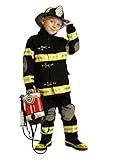 Jr. Fire Fighter Suit with helmet