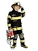 Jr. Fire Fighter Suit with Helmet