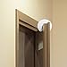 Finger Pinch Guard Door Stopper - 6 pack. Protect Child Fingers with Soft Durable Safety Foam Guard. Baby Proof Doors, Draft Stop Cushion, Slam Bumper. Prevent Kids & Pets from Getting Locked in Room!