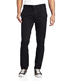 Levi's Men's 511 Slim Fit Hybrid Trouser, Black, 29x30