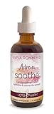 Herb Pharm Adrena Soothe Calming Adaptogen Blend for Adrenal Restoration Created in Collaboration with Dr. Aviva Romm, M.D.