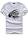 Aishang Unisex Hipster Hip Hop Crewneck T-shirt Short sleeve Tee Tops