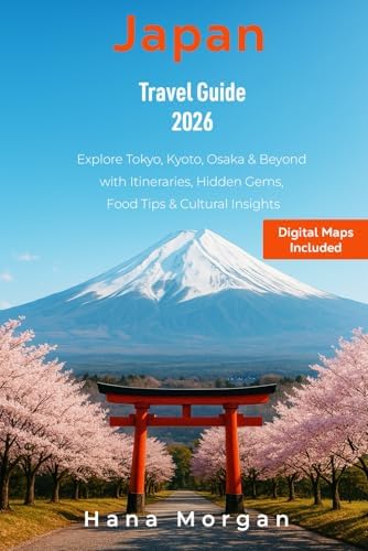 Japan Travel Guide 2026: Tokyo, Kyoto, Osaka and beyond with step