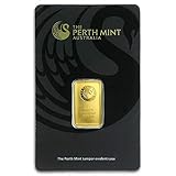 Perth Mint 5 Gram Gold bar (Types Vary)