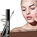 Eyebrow Stain, Peel Off Brow Tint Kit in Dark Brown, Long Lasting Eyebrow Gel #1 8g (Liphop) (Dark Brown)