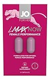 System JO Lmax Now Female Performance Immediate Use Dietary Supplement, 2 Count