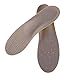 PIXNOR Pair of Orthotic Insoles Unisex Sports Insole Memory Foam Insole - Size L