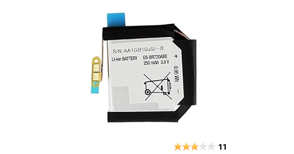 Amazon.com: YNYNEW Batería de repuesto para Samsung Gear S2 SM-R720, Gear  S2 Classic SM-R732 EB-BR720ABE : Celulares y Accesorios