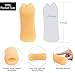 Pure Love Flexible Male Masturbator Mouth, Textured Stroker, Artificial Mouth, Beige Color, Adult Sex Toy
