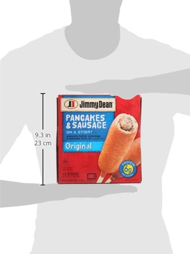 2 Jimmy+Dean+Pancakes+Sausage+frozen