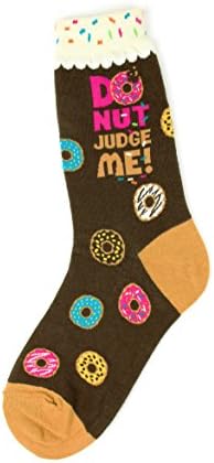 Foot Traffic Women's Cute Food-Themed Socks, Funny Gifts for Foodies, Sizes 4–10