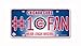 MLB Chicago Cubs #1 Fan Metal Tag
