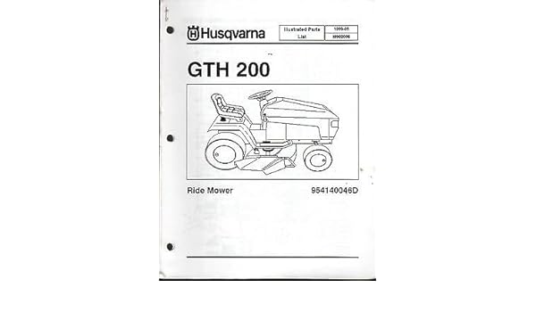 35 Husqvarna Riding Mower Parts Diagram - Wiring Diagram Database
