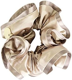 Amazon Co Jp イラン イラン Ylang Ylang シュシュ ダブルミックス シュシュl ヘアアクセ Zznygm0808 Free 033 Beige 並行輸入品 ジュエリー