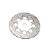 Pengxiaomei 10 Pieces Diamond Cutting Wheel, 22mm 545 Diamond Mandrel Tools