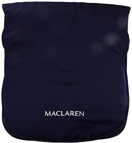 Maclaren Major Elite Seat Liner, Soft Blue/Navy